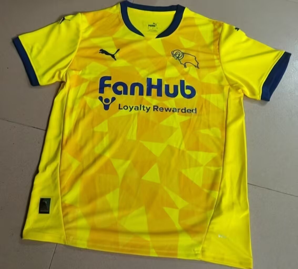 24/25 Derby County third Away Jersey