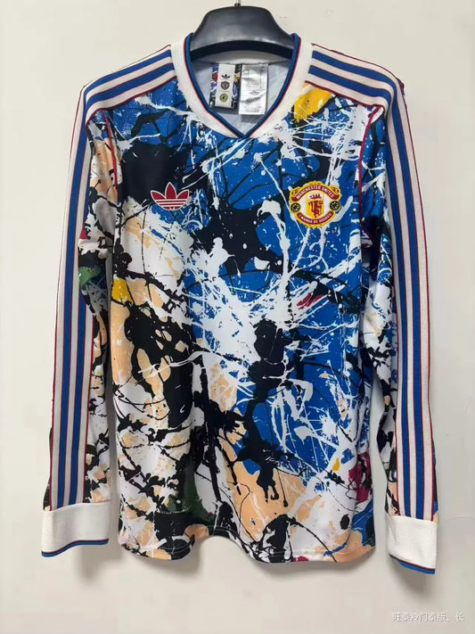 Maillot Man U Red Rose Long Sleeve 2026/2027