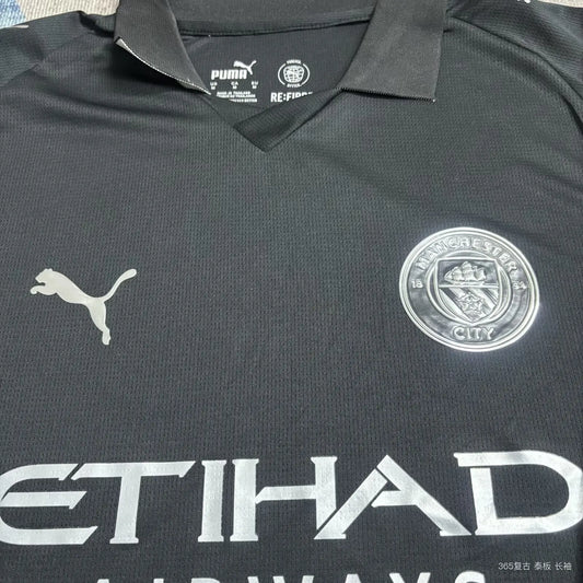 25/26 Manchester City Away Long Sleeve