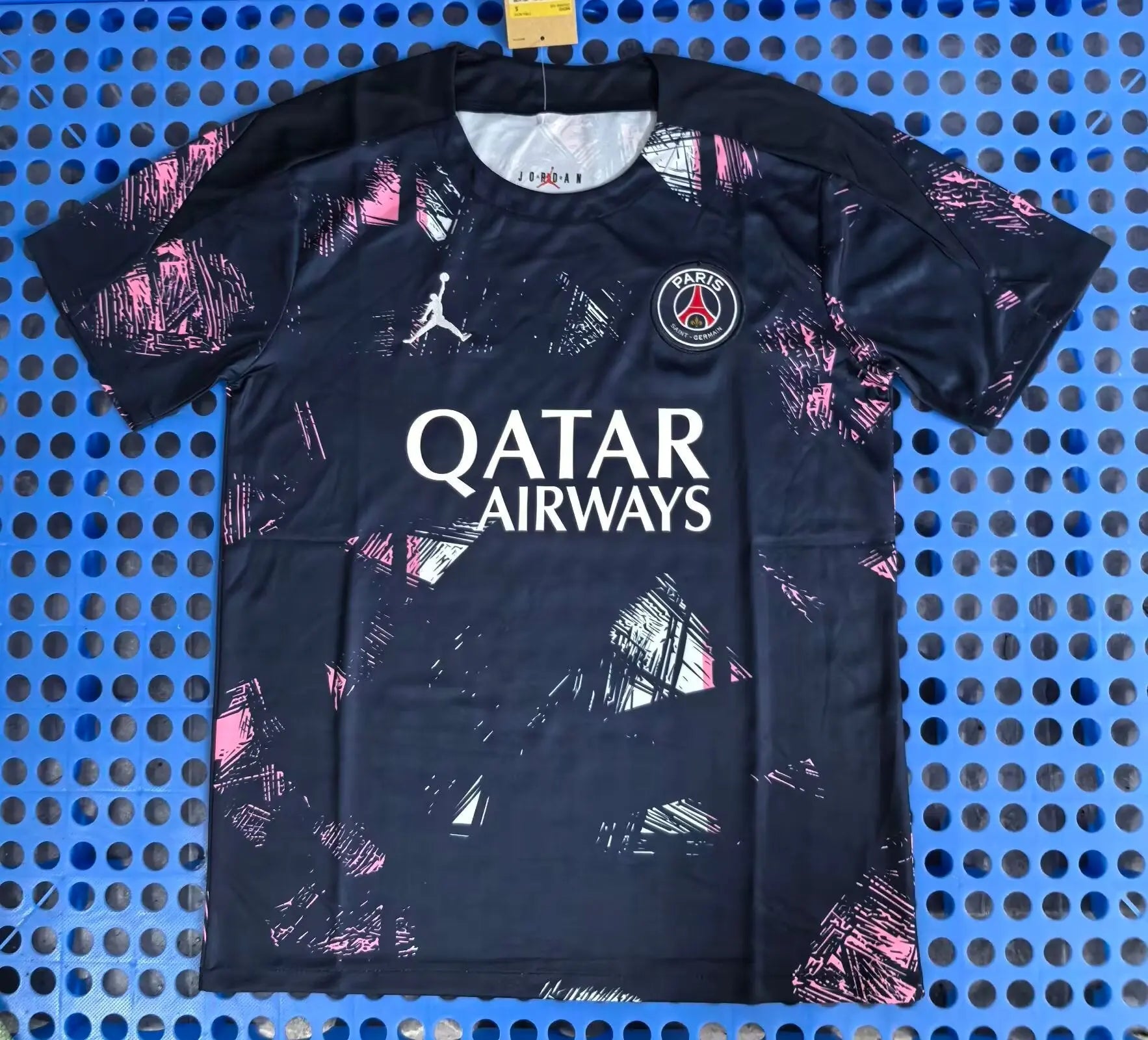 25/26 Paris training suit black and pink