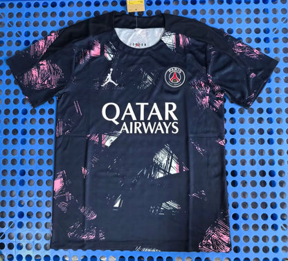 25/26 Paris training suit black and pink