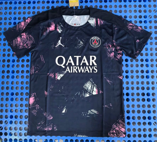 25/26 Paris training suit black and pink
