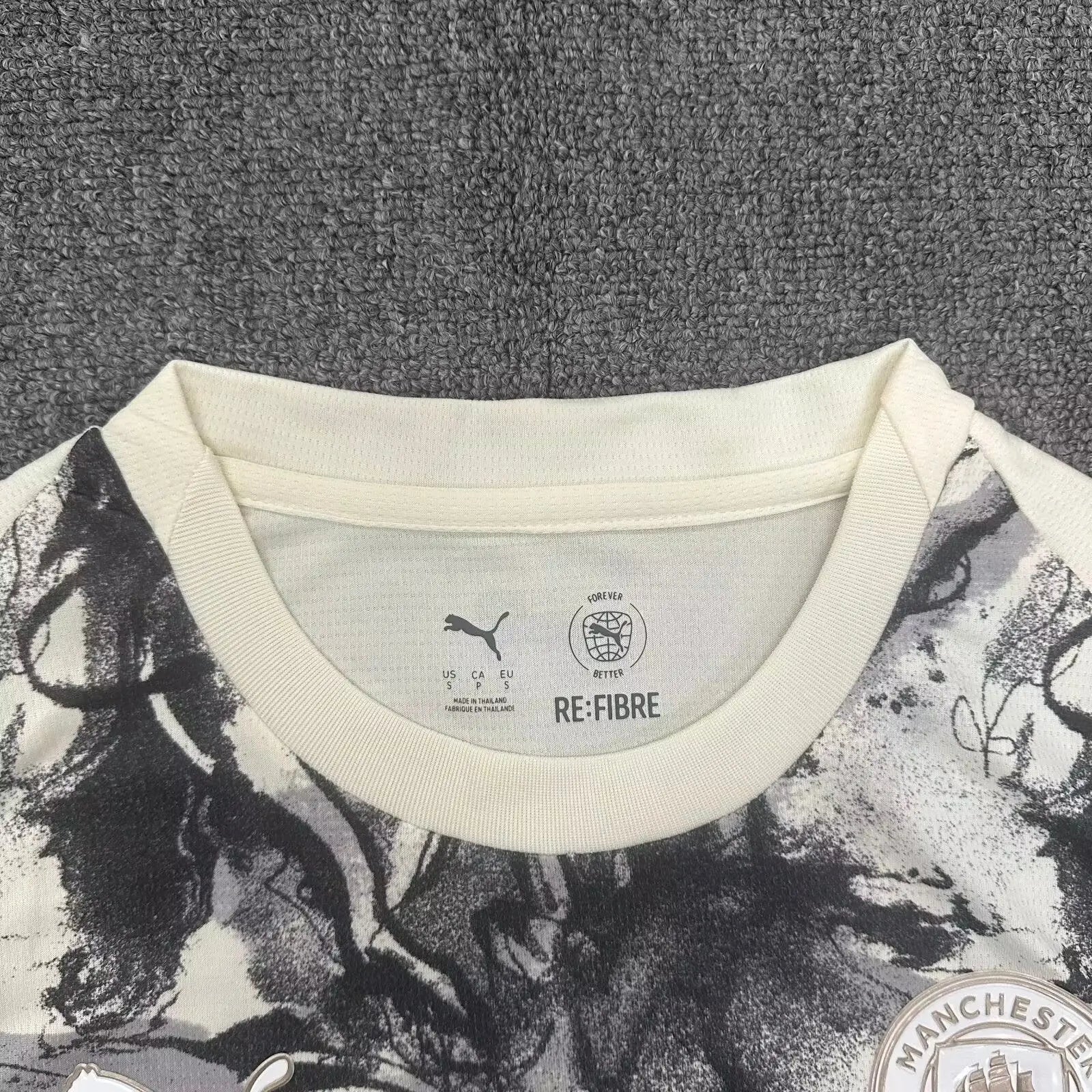 25-26 Manchester City - Third Away Jersey