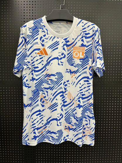 24/25 Lyon pre-match training kit