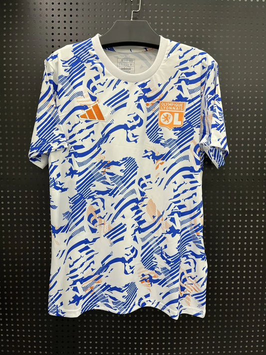 24/25 Lyon pre-match training kit