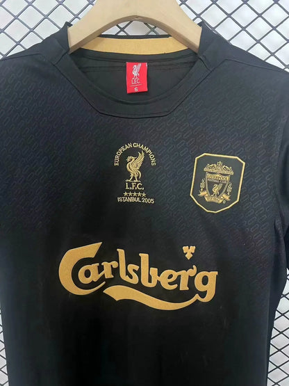 25/26Liverpool纪念版黑色