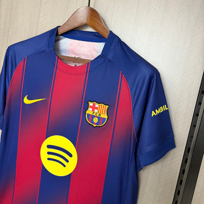 Maillot 25-26 FC Barcelone Domicile Sans Sponsor