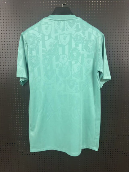 24-25Liverpool训练服绿色