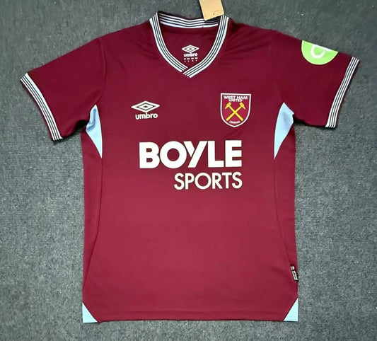 25/26 West Ham at home