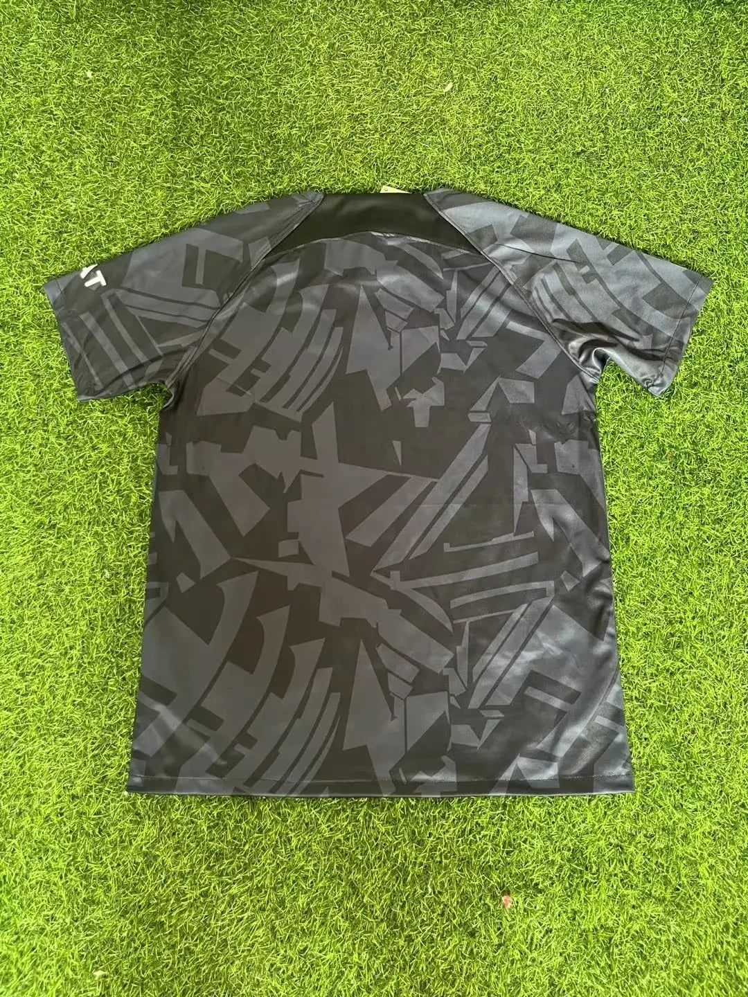 22-23 Paris Jordan pre-match black training uniform