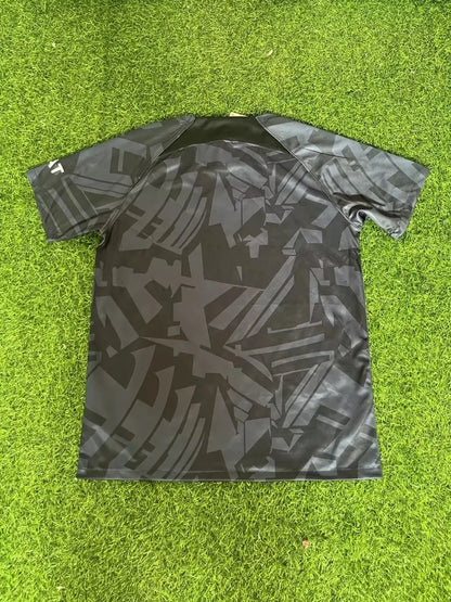 22-23 Paris Jordan pre-match black training uniform
