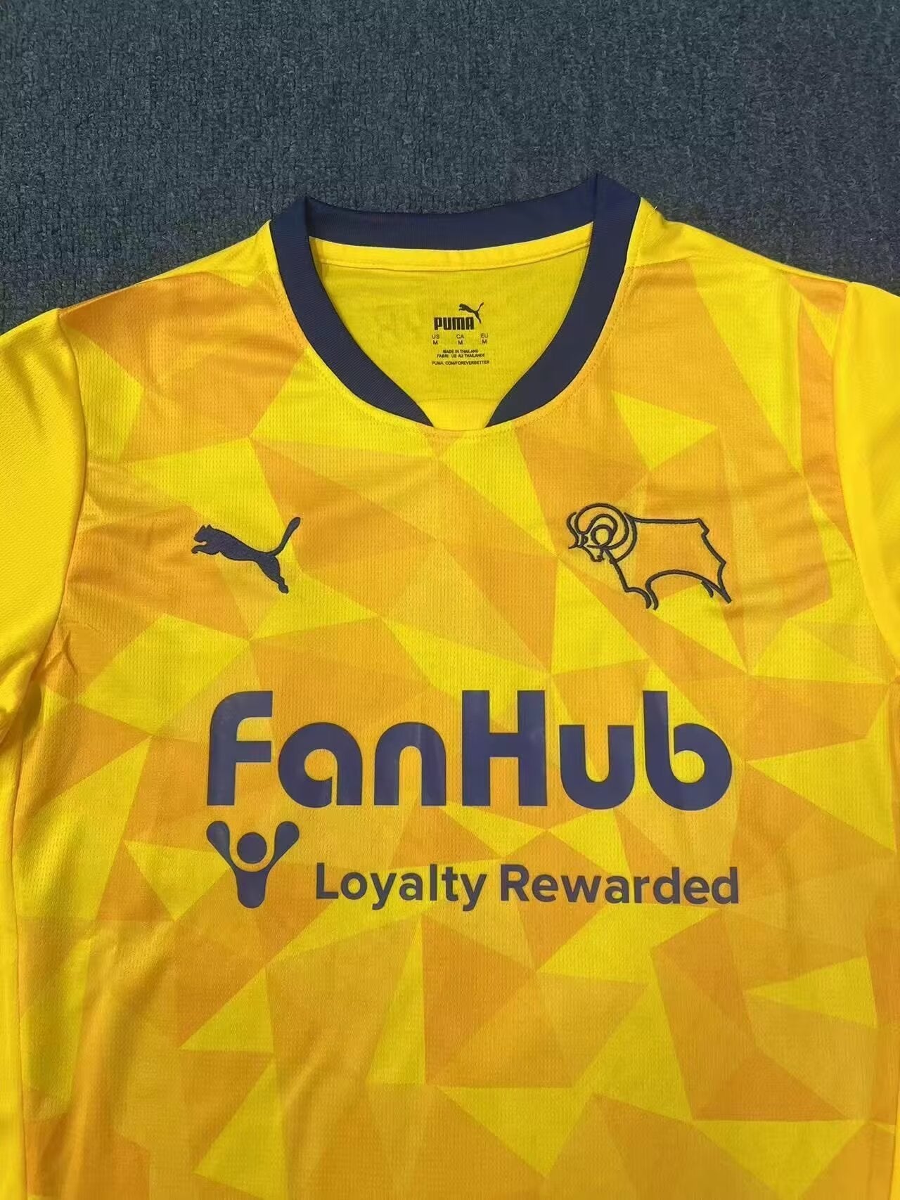 24/25 Derby County third Away Jersey