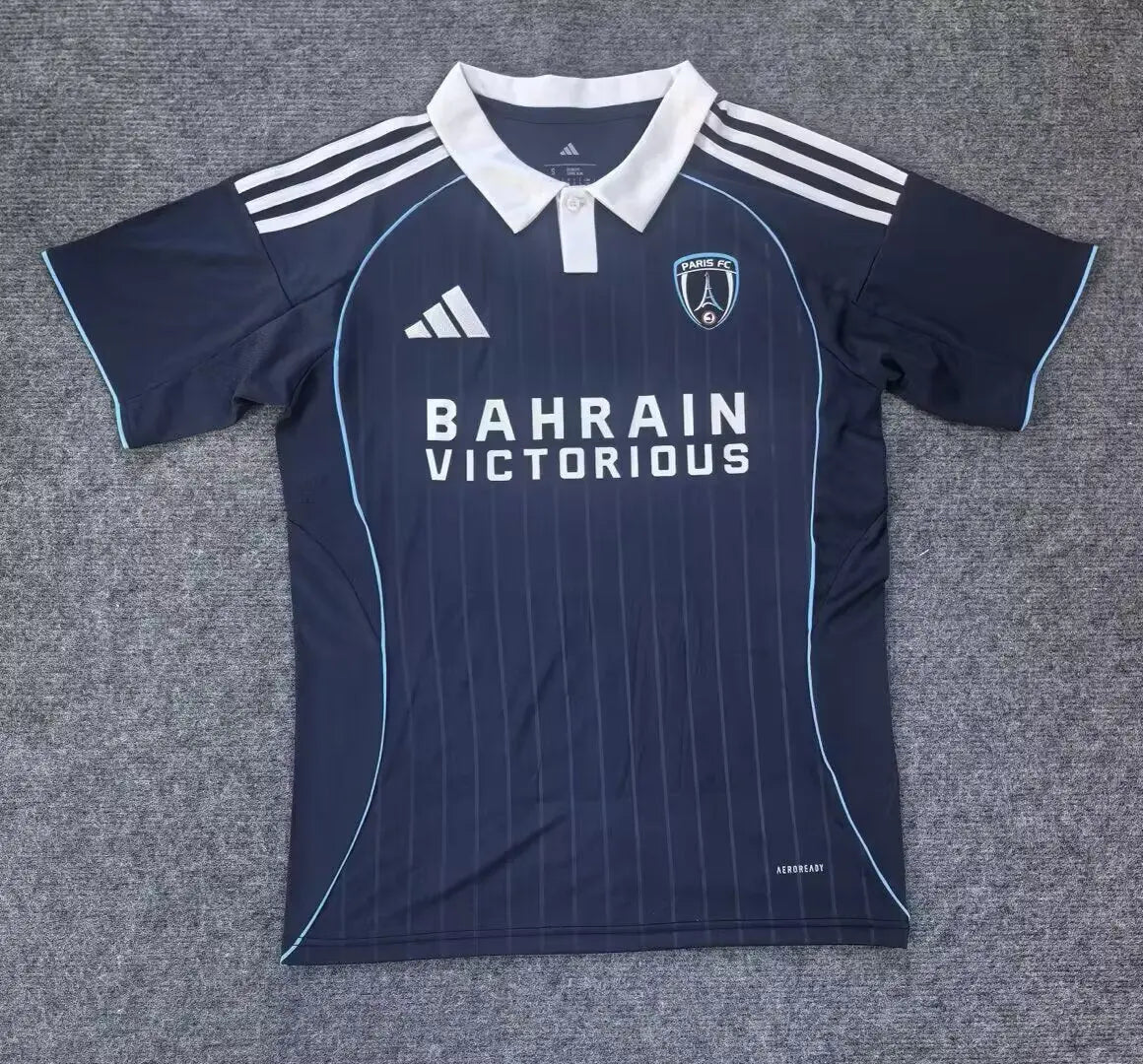 25-26 Paris FC Home Jersey - Blue
