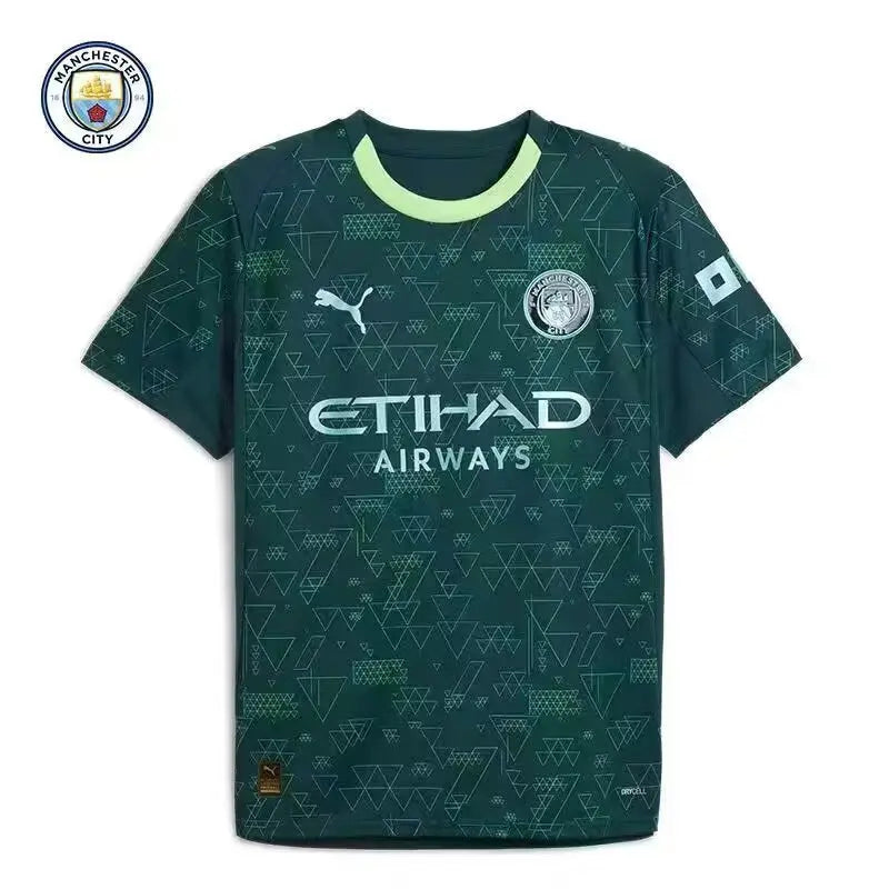 25/26 Manchester City - Fourth Away Jersey