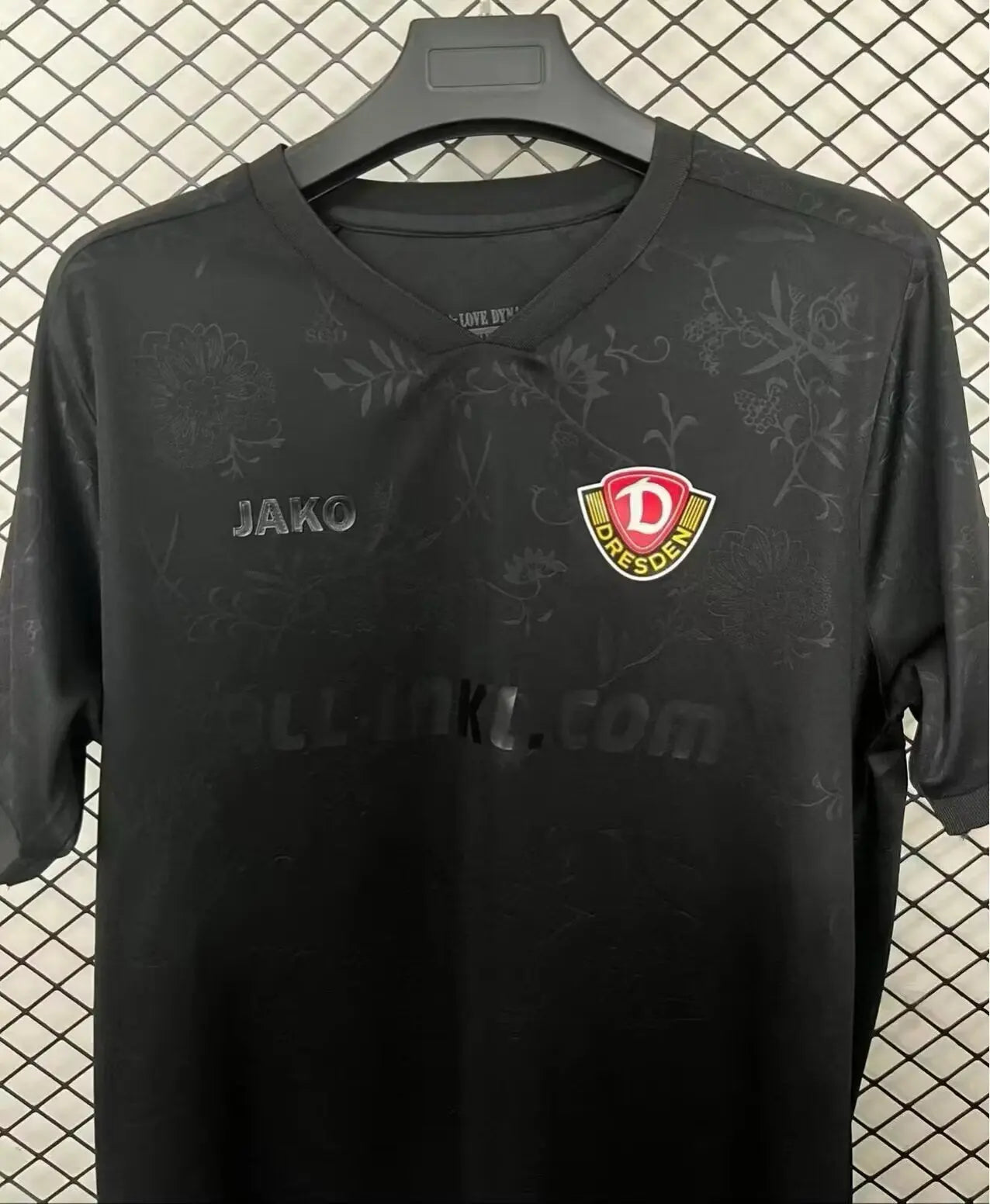 Maillot Dresden Black Édition spéciale 2025/2026