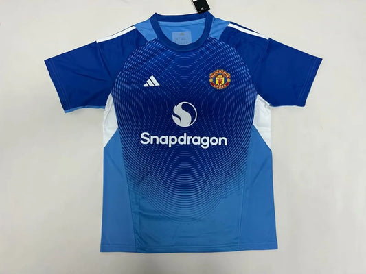 25-26 Manchester United Goalkeeper Jersey Blue