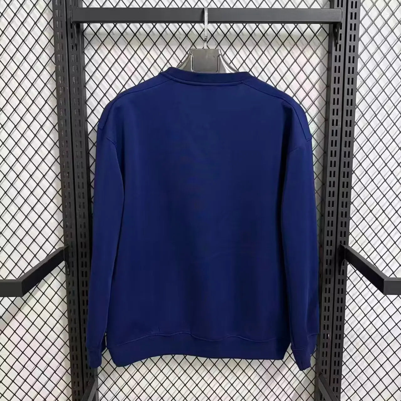 25.26 Paris Navy Blue Thick Long-Sleeved Sweater Hoodie
