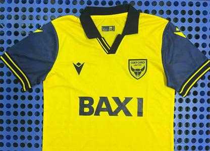 25/26 League Cup Oxford United Home Jersey