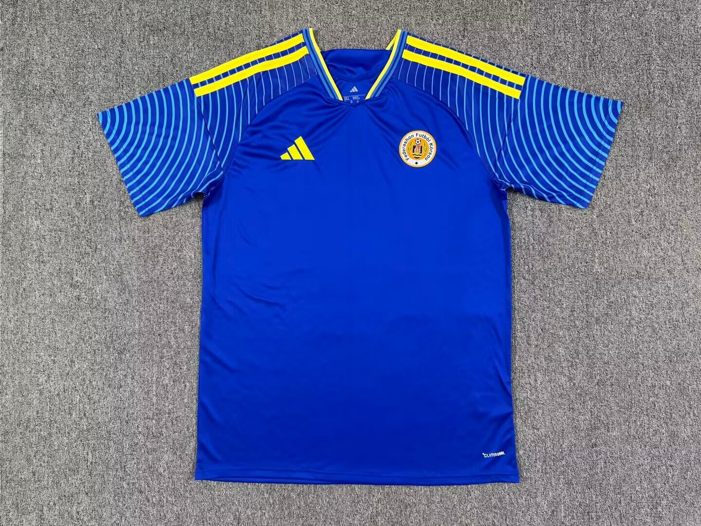 Maillot Curaçao Coupe du Monde 2026 – Domicile