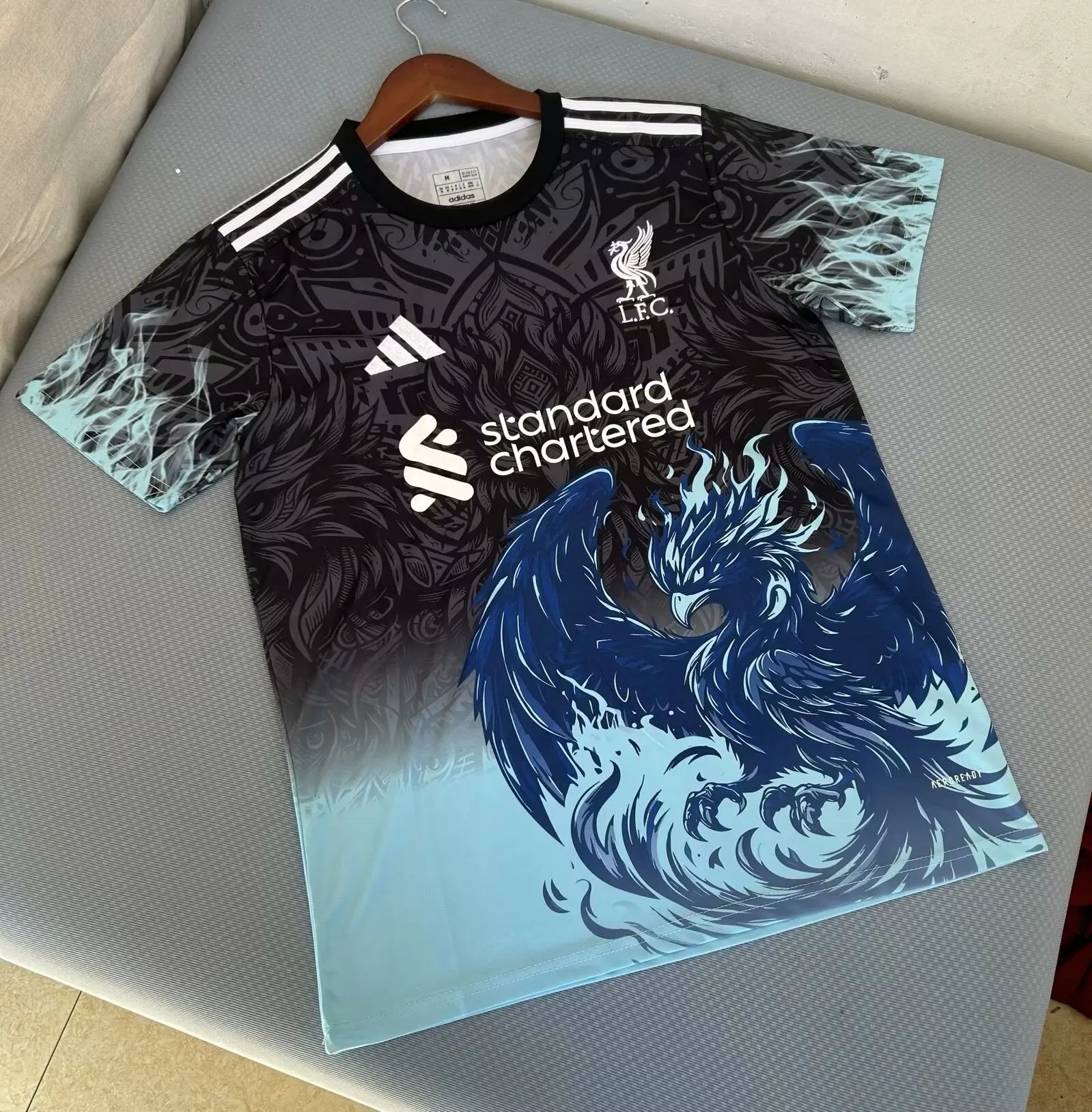 25-26Liverpool凤凰蓝黑