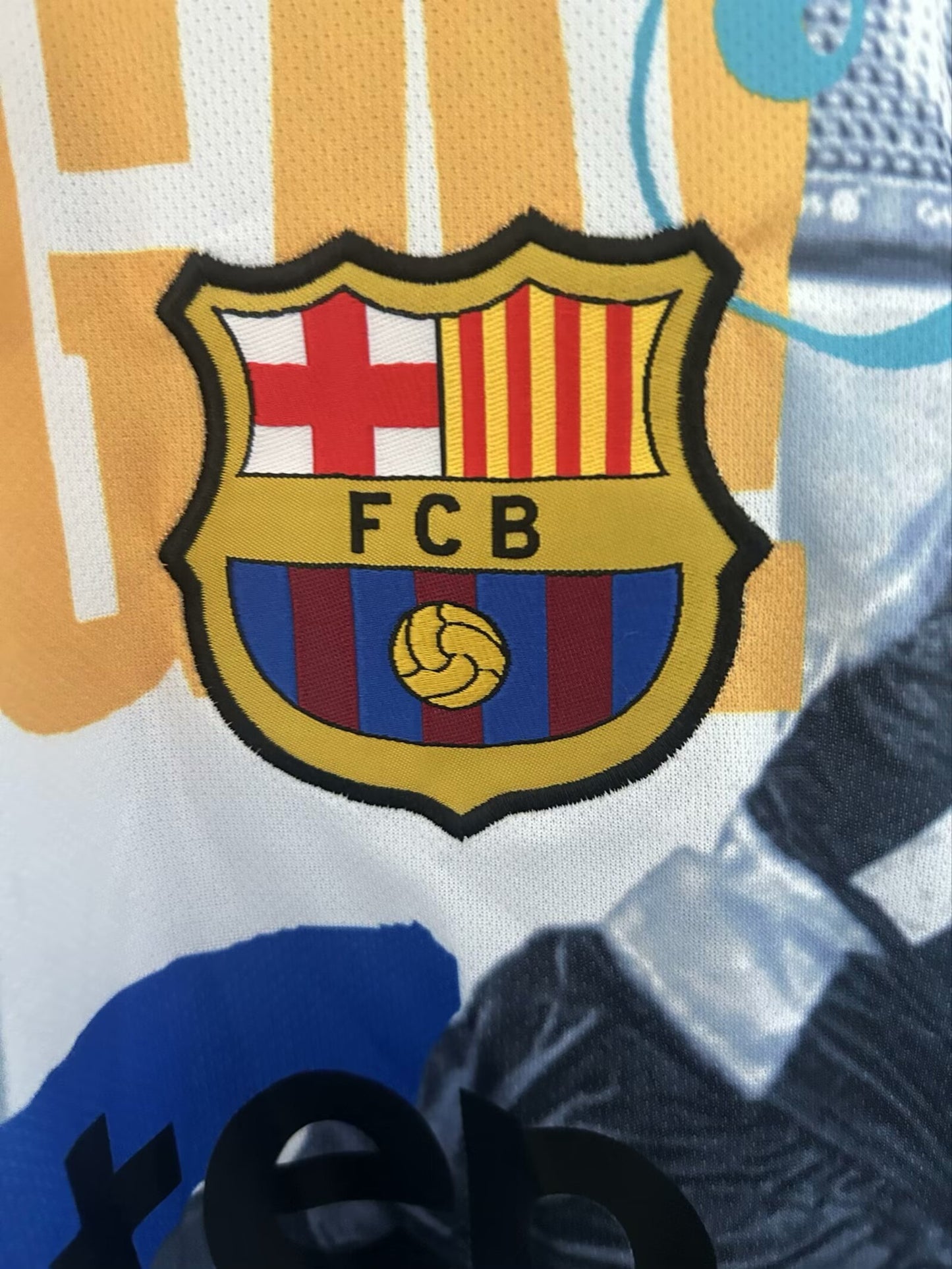 Maillot 25/26 FC Barcelone Commémoratif