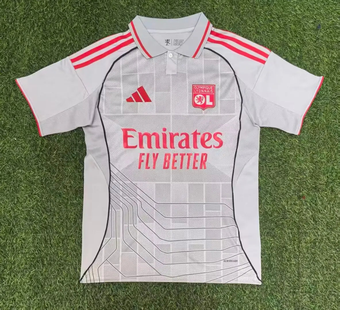 25/26 Lyon Third Away