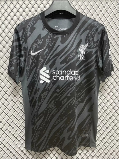 24/25Liverpool守门员黑灰色