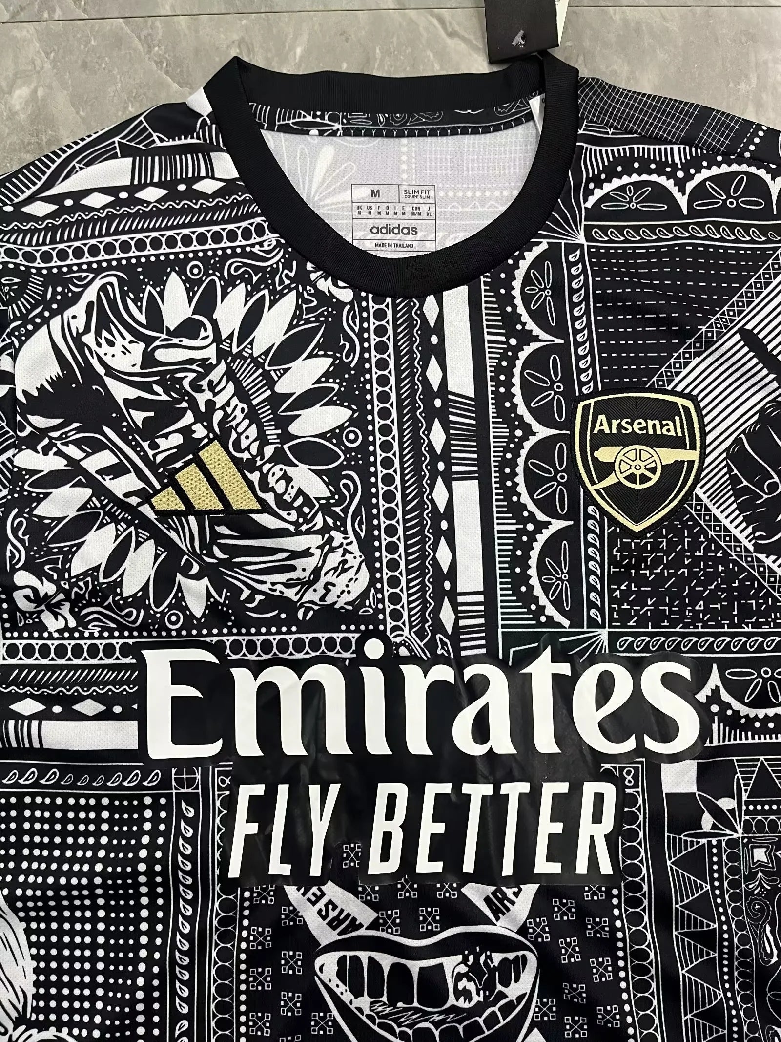 23/24 Arsenal Graffiti Board