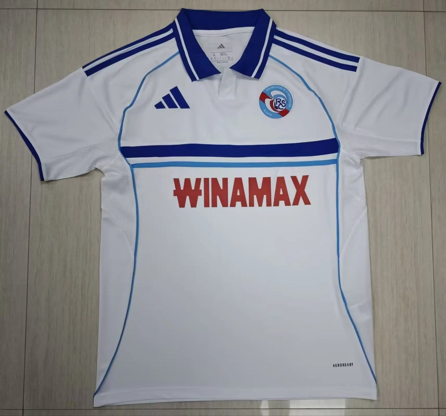 25-26 RC Strasbourg Away