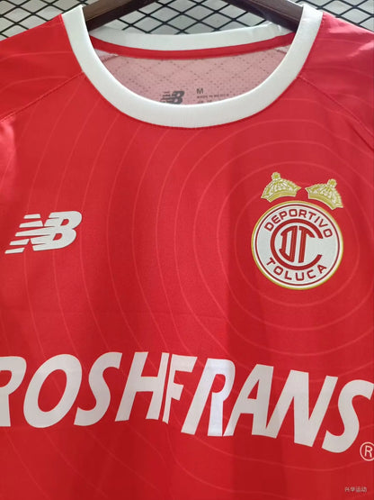 Maillot Toluca Home 2026/2027