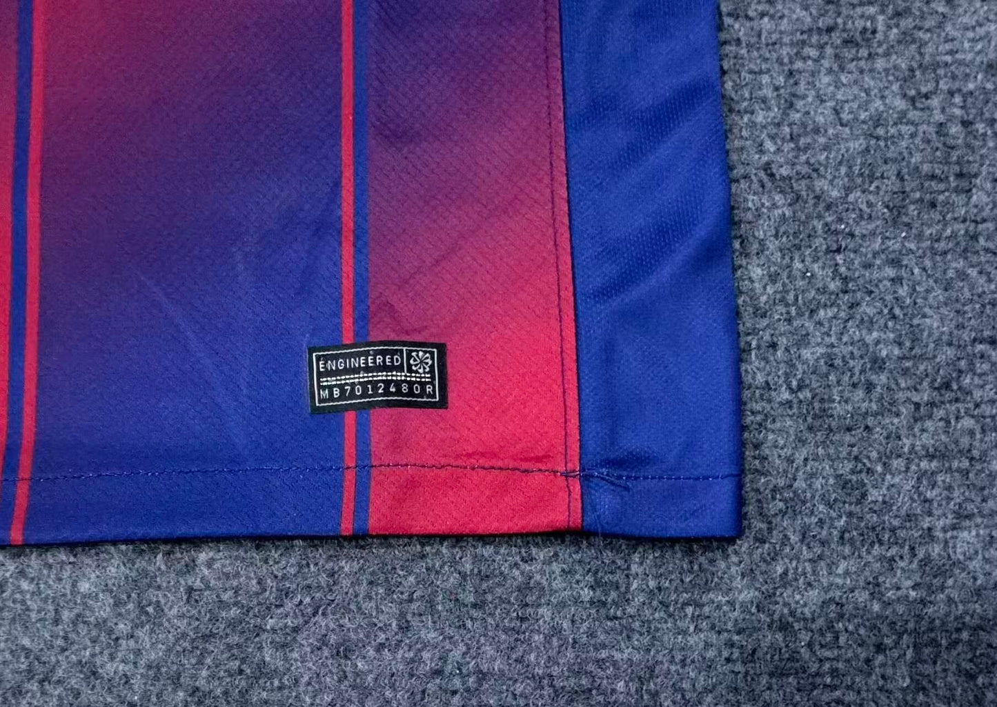 Maillot 25-26 FC Barcelone Domicile Match Derby Édition Spéciale