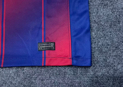 Maillot 25-26 FC Barcelone Domicile Match Derby Édition Spéciale