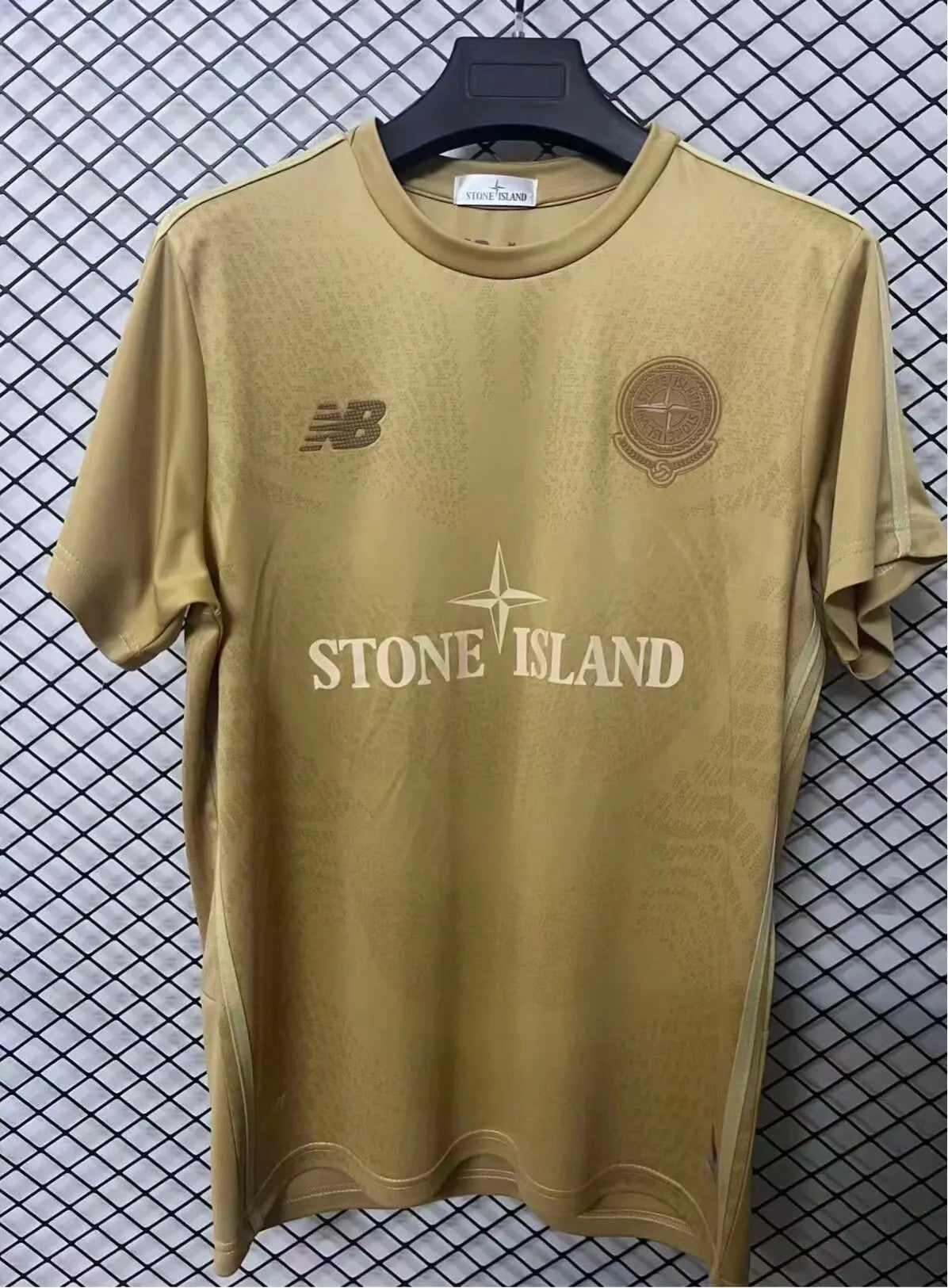 Maillot Nb Co Branded Yellow 2026/2027