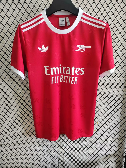 25-26 Arsenal Special Edition Jacquard Red