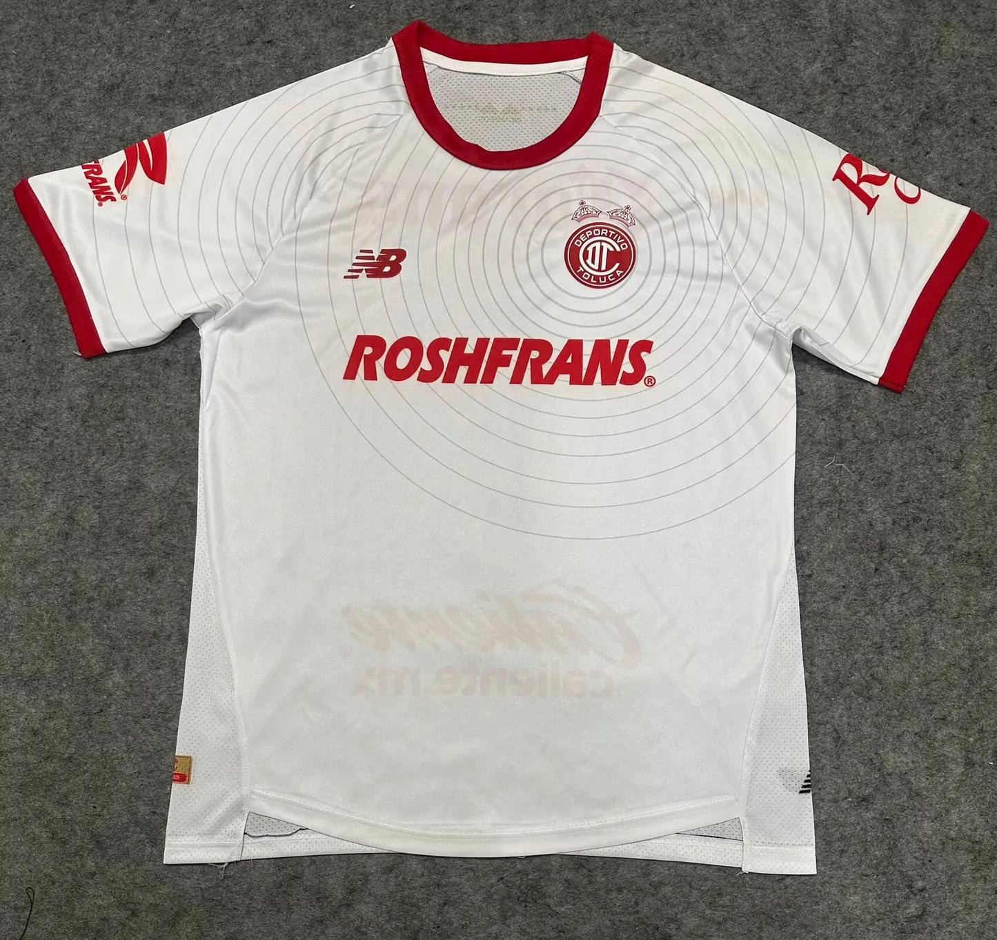 Maillot Toluca Away 2026/2027