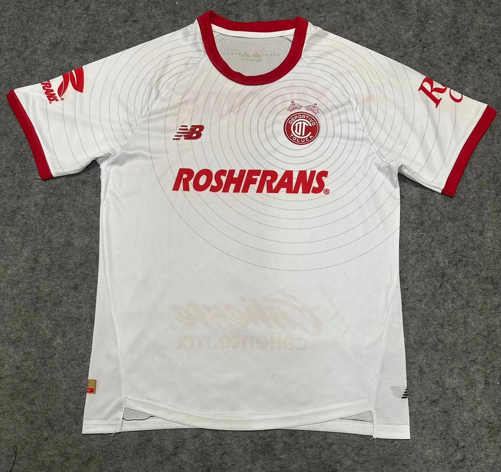 Maillot Toluca Away 2026/2027