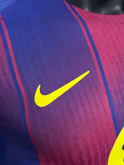 Maillot 25/26 Version Player FC Barcelone Domicile