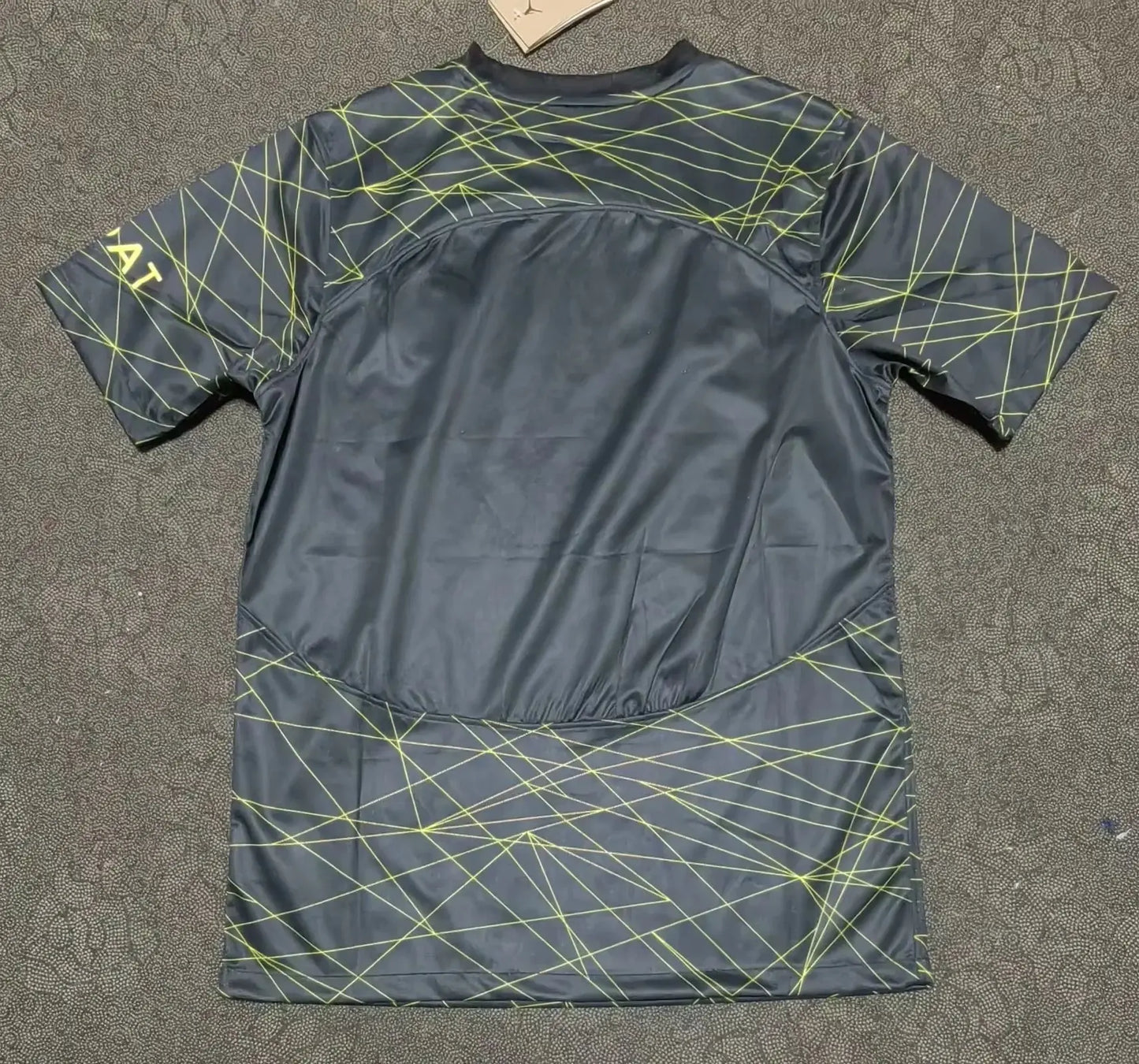 22/23 Paris third Away shirt