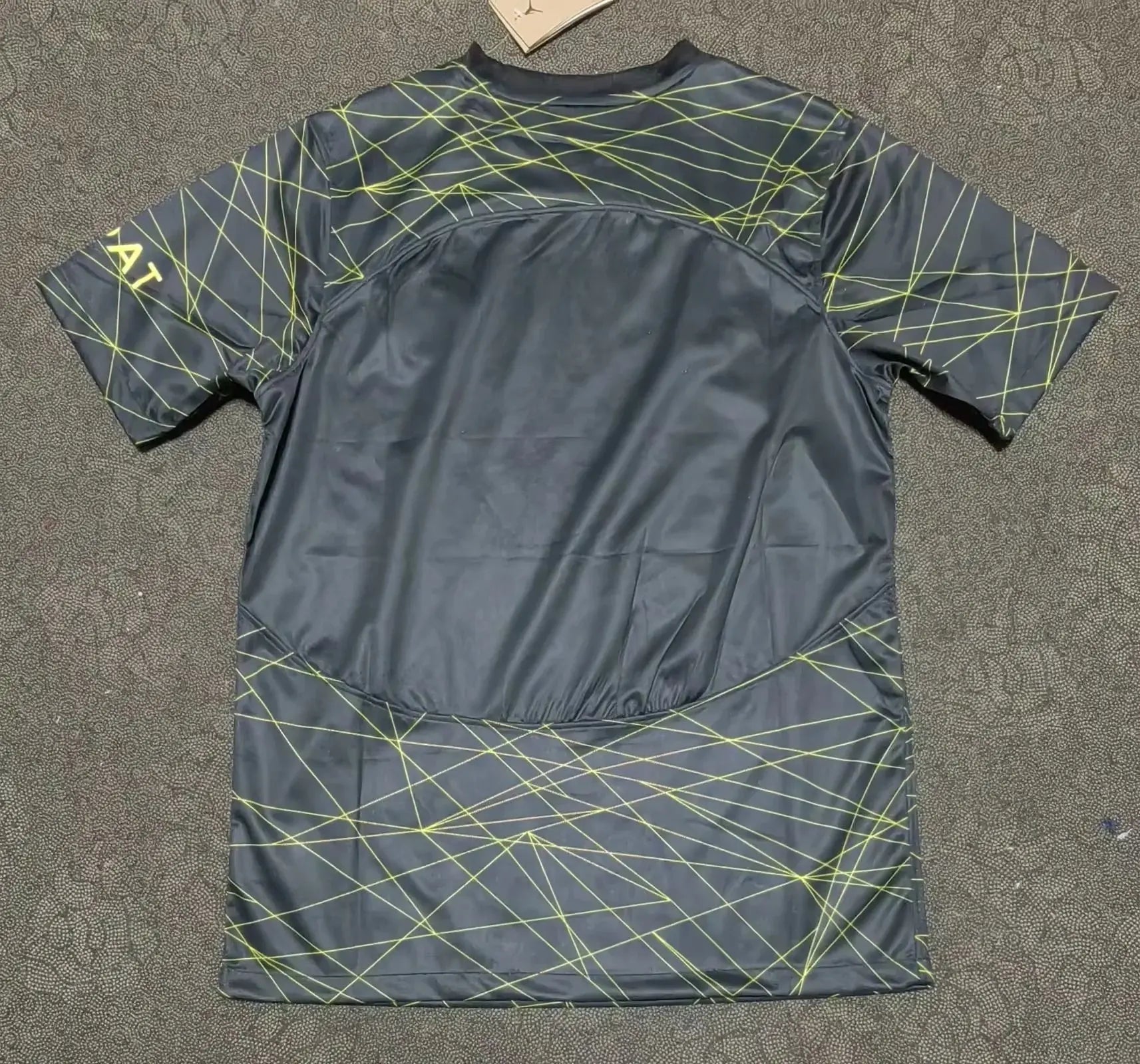 22/23 Paris third Away shirt