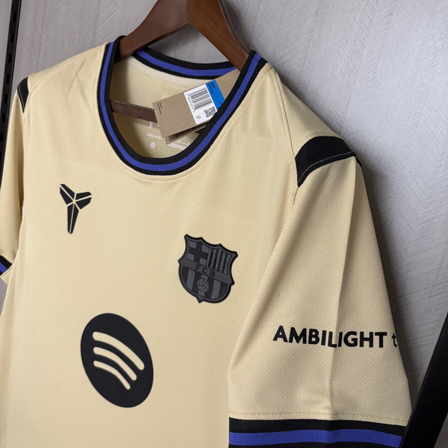 Maillot 25/26 FC Barcelone Extérieur