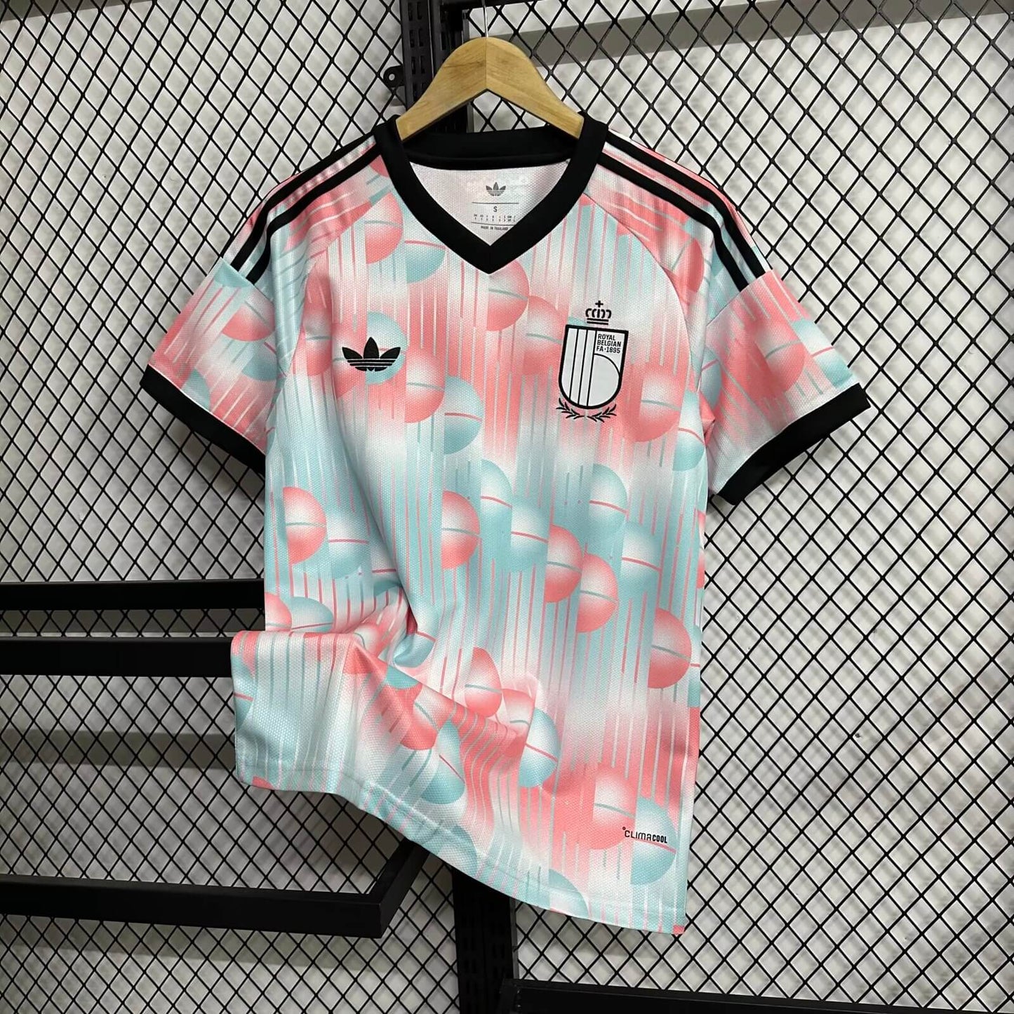 Maillot Belgique Coupe du Monde 2026 – Extérieur