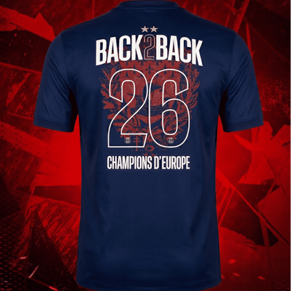maillot psg back2back dos bleu