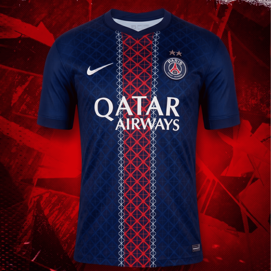 maillot psg back2back face bleu